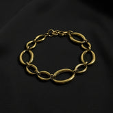 Bold Oval Link Chain Bracelet